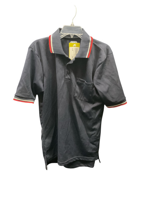 Vist Large View of Product Image Which is Used Champro UMP SHIRT Clothing Navy Blue MD