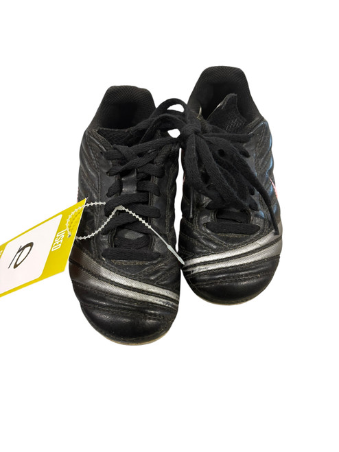 Vist Large View of Product Image Which is Used Nike Soccer Cleats Black Youth 10.0