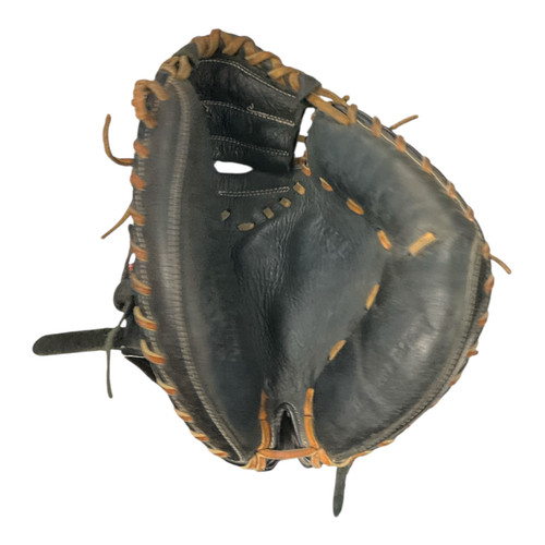 Used Rawlings RCMB BB/SB Catchers RH Throw Black 32 1/2" 11362-S000162511 Vist Large View of Product Image Which is Used Rawlings RCMB BB/SB Catchers RH Throw Black 32 1/2"