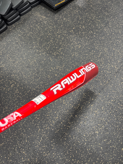 Vist Large View of Product Image Which is Used Rawlings IMPACT ALLOY BB/SB USA 2 5/8 Bat 27"