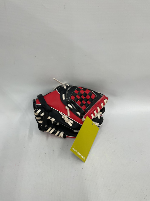 Vist Large View of Product Image Which is Used DICKS BB/SB Glove RH Throw Black 6"