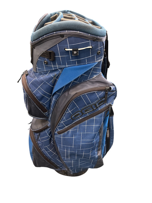 Vist Large View of Product Image Which is Used Ogio CART BAG Mens Cart Bag Navy Blue