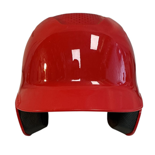 Vist Large View of Product Image Which is Used Evoshield MD EVOSHEIELD BATTING HELMET Batting Helmet No Mask Red MD