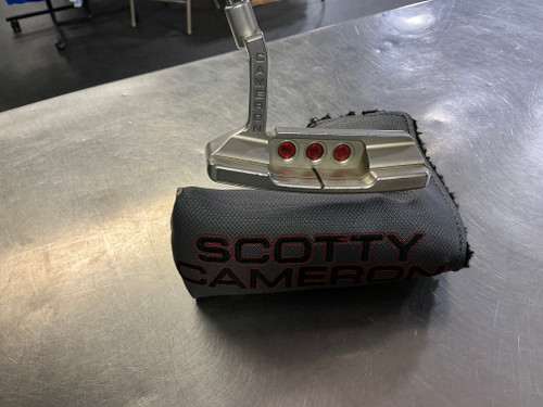 Vist Large View of Product Image Which is Used Titleist SELECT NEWPORT 2 Mens Putter RH