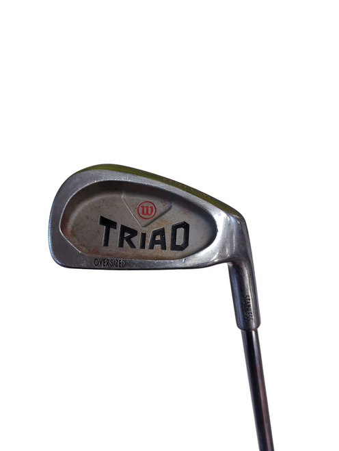 Vist Large View of Product Image Which is Used Wilson TRIAD Golf Wedge Mens RH Pitching Wedge