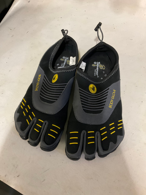 Vist Large View of Product Image Which is Used Body Glove Water Shoes M Black Senior 8