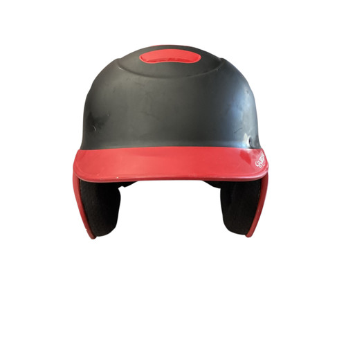 Vist Large View of Product Image Which is Used BoomBah HELMET Batting Helmet No Mask Black One Size
