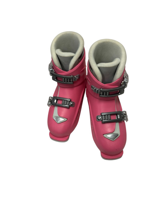 Vist Large View of Product Image Which is Used Roces IDEA UP 6 IN 1 Girls Adjustable Ski Boots Pink 190 - 220 MP - Y12 - J4