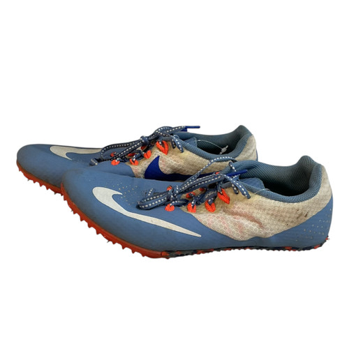 Vist Large View of Product Image Which is Used Nike Track & Field Cleats Adult Royal Blue Senior 10