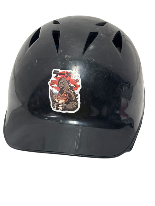 Vist Large View of Product Image Which is Used Champro HXT 6 - 6 1/2 Batting Helmet Black SM