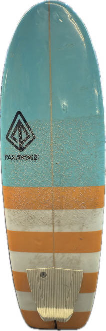 Vist Large View of Product Image Which is Used PARAGON MINI SIMMONS Surfboard Teal 5Ft 4In