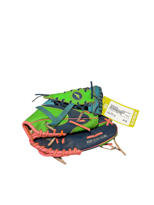 Vist Large View of Product Image Which is Used Franklin MESH TEK BB/SB Glove T-ball Green 9 1/2"