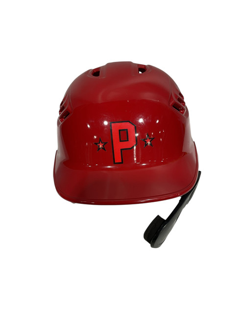 Vist Large View of Product Image Which is Used Rawlings BB HALMET Batting Helmet No Mask Red LG