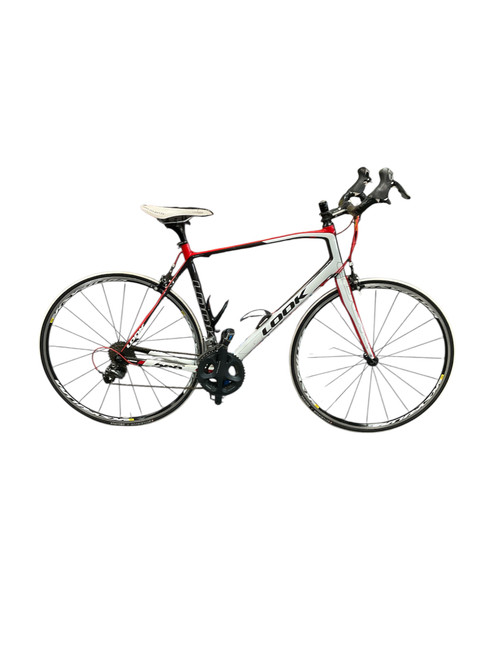 Vist Large View of Product Image Which is Used LOOK 18 SPEED ROAD BIKE Road Bike Mens Red 54-55cm - MD Frame