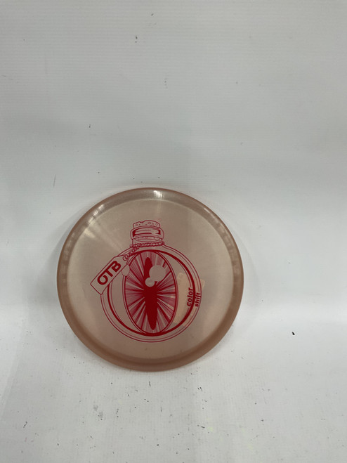 Vist Large View of Product Image Which is Used OTB Disc Golf Mid Range Pink