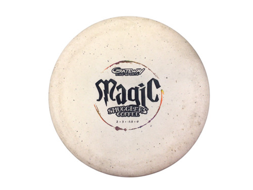 Vist Large View of Product Image Which is Used Gateway C FLEX MAGIC Disc Golf Putter White 173g