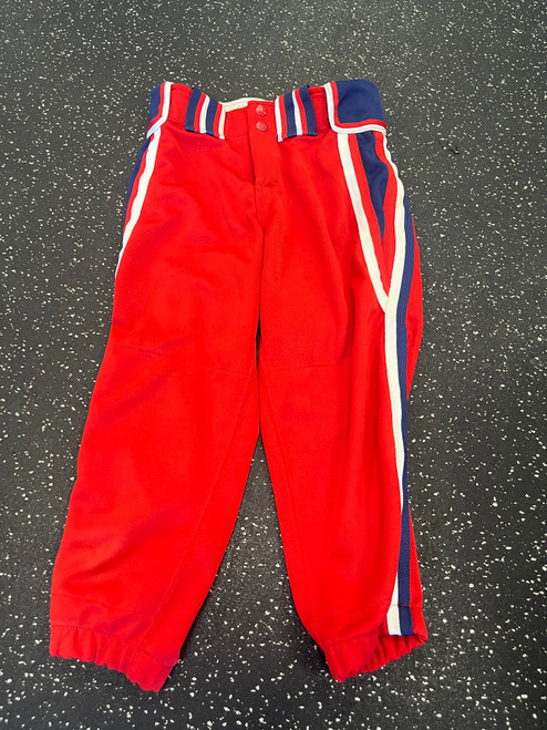 Vist Large View of Product Image Which is Used BoomBah LASERS PANTS BB/SB Pant Girls Red XS