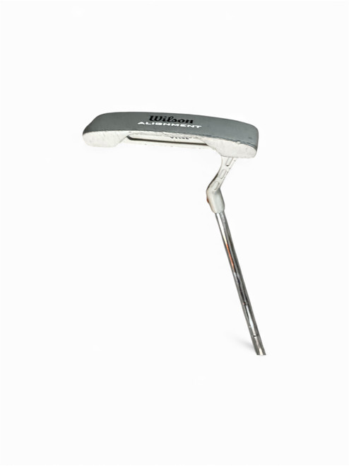 Vist Large View of Product Image Which is Used Wilson ALIGNMENT PUTTER Mens Putter RH