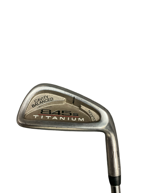 Vist Large View of Product Image Which is Used Tommy Armour 845S Mens Individual Iron RH 7 Iron