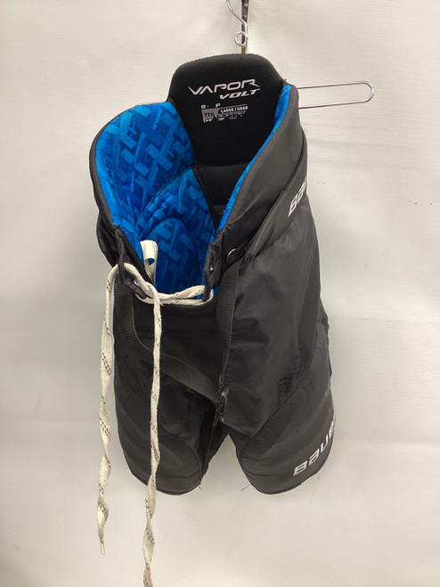 Vist Large View of Product Image Which is Used Bauer VAPOR VOLT Youth Pant Black LG