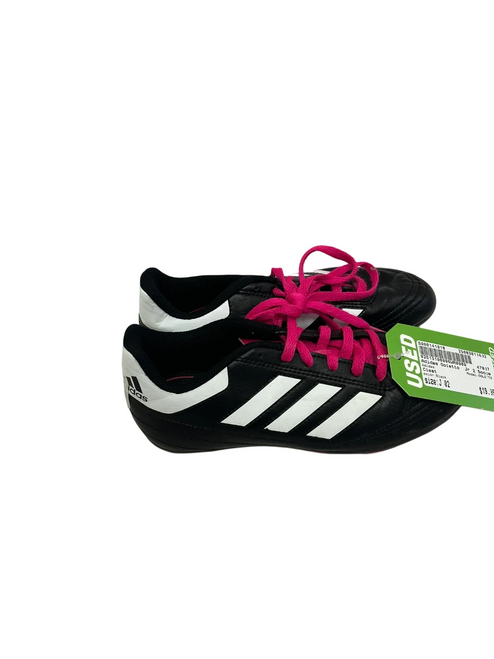 Vist Large View of Product Image Which is Used Adidas Goletto Jr 2 Black Soccer Cleats