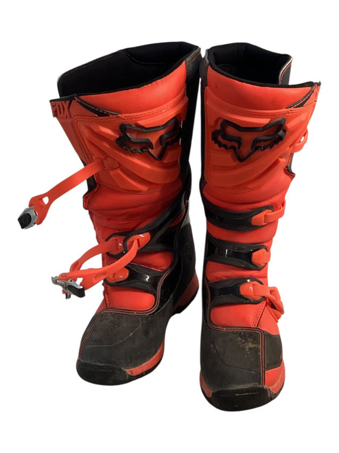 Vist Large View of Product Image Which is Used Fox COMP 5 Mens Boots Orange Senior 8