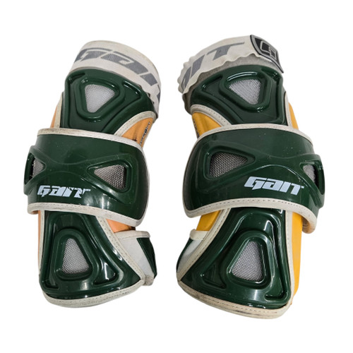 Vist Large View of Product Image Which is Used Gait RECON Lacrosse Arm Pads/Guards Green LG