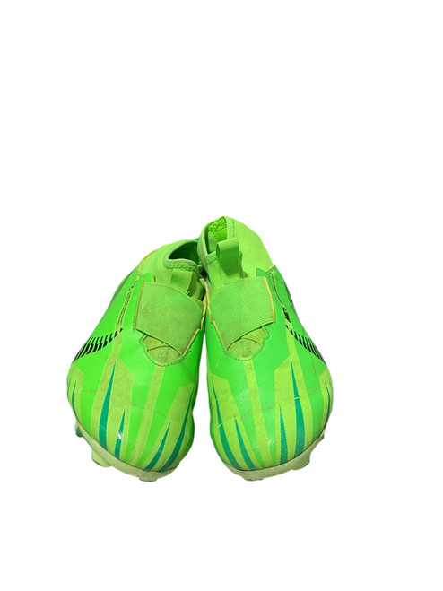 Vist Large View of Product Image Which is Used Nike Soccer Cleats Green Junior 04.5