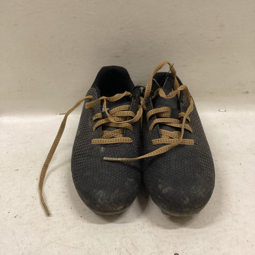 Vist Large View of Product Image Which is Used Soccer Cleats Orange Youth 13.0