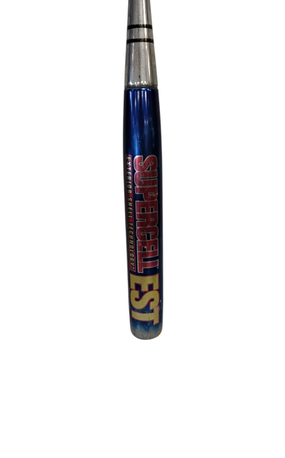 Vist Large View of Product Image Which is Used Worth SUPERCELL EST BB/SB Slowpitch Bat 34"