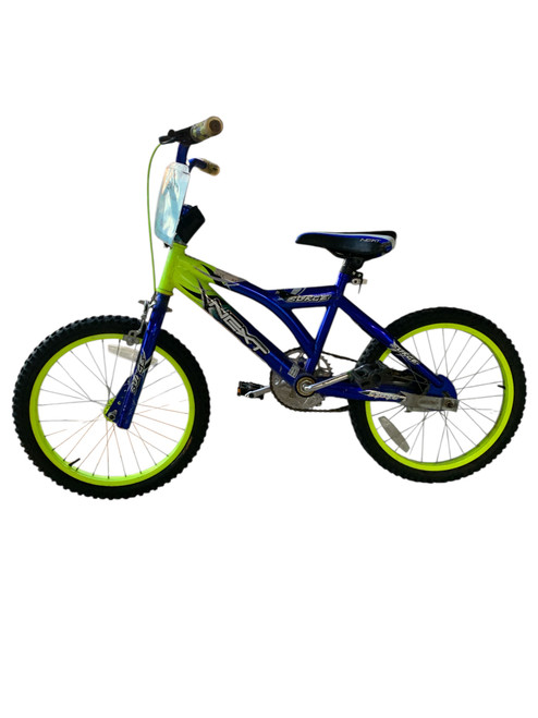 Vist Large View of Product Image Which is Used Next SURGE 18 INCH Mountain Bike Boys Royal Blue 18"
