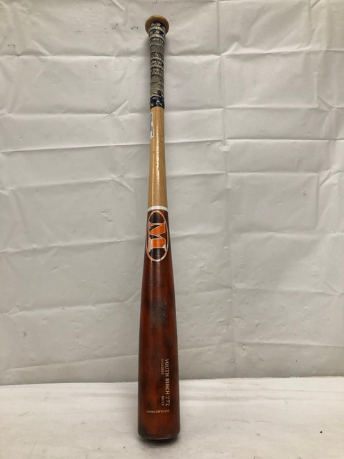 Vist Large View of Product Image Which is Used MADDEN YOUTH BIRCH 272 BB/SB Wood Bat 30"