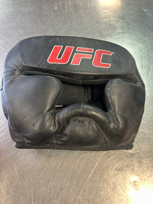 Vist Large View of Product Image Which is Used UFC Boxing Headgear Black L/XL
