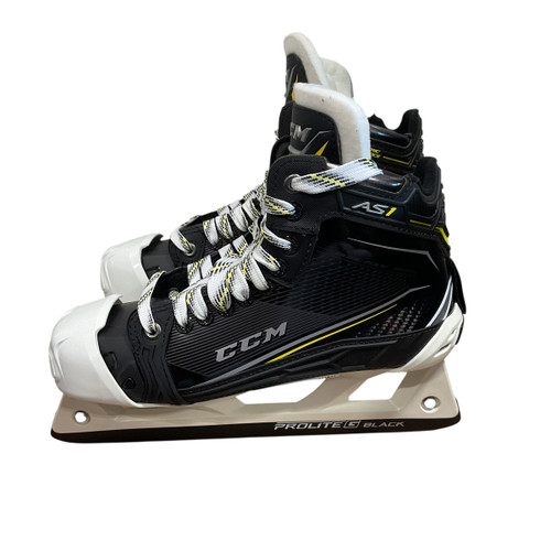 Vist Large View of Product Image Which is Used CCM AS1 Senior Goalie Skate Senior 7.5