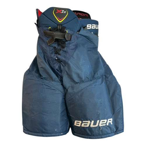 Vist Large View of Product Image Which is Used Bauer VAPOR X2.9 Senior Pant Navy Blue SM