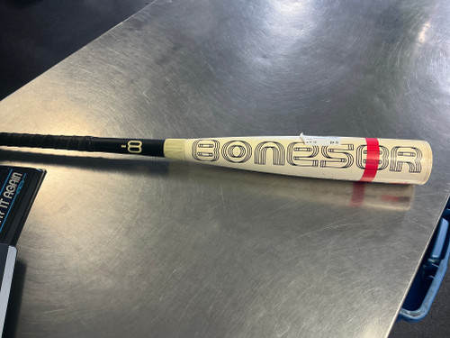 Vist Large View of Product Image Which is Used WASRSTIC BONESABER BB/SB Senior League Bat 31"