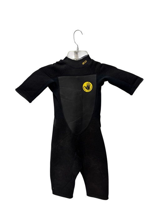 Vist Large View of Product Image Which is Used Body Glove Junior Spring Suit Black Wetsuit Size 10