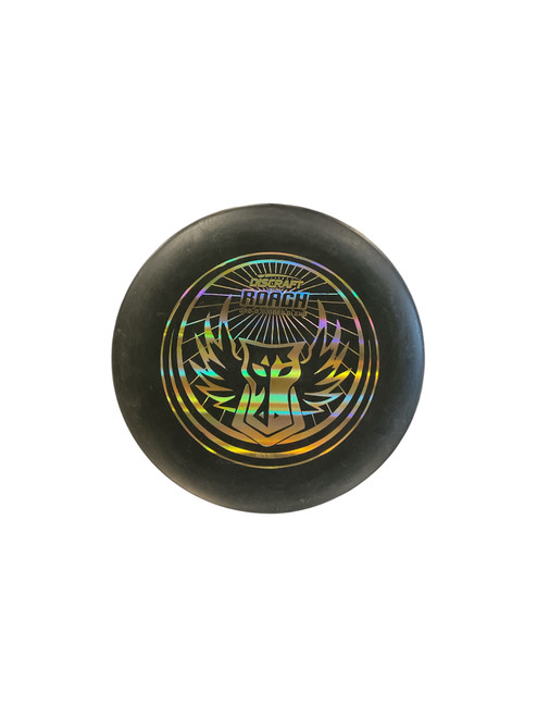 Vist Large View of Product Image Which is Used Discraft BRO-D ROACH Disc Golf Putter Black
