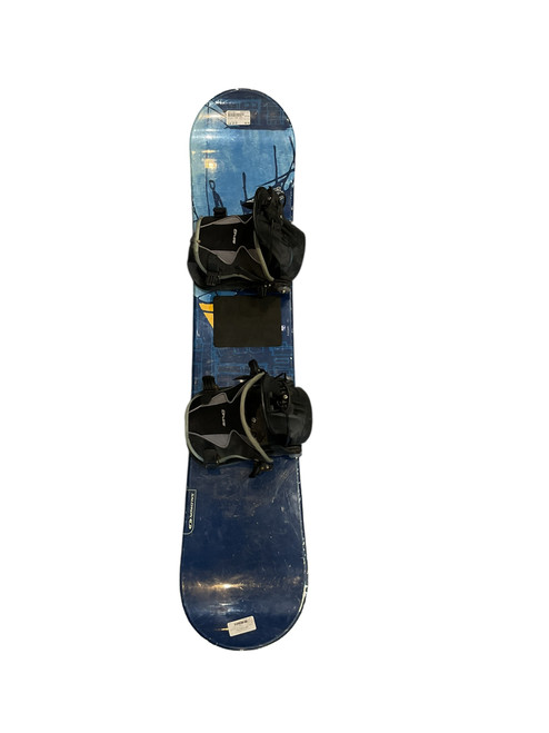Used Salomon TEAM 124CM Boys Board/Binding Navy Blue 124 cm 11814-S000378867 Vist Large View of Product Image Which is Used Salomon TEAM 124CM Boys Board/Binding Navy Blue 124 cm