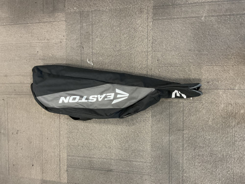 Vist Large View of Product Image Which is Used Easton BASEBALL DUFFLE BAG BB/SB Player Carry Bag Black