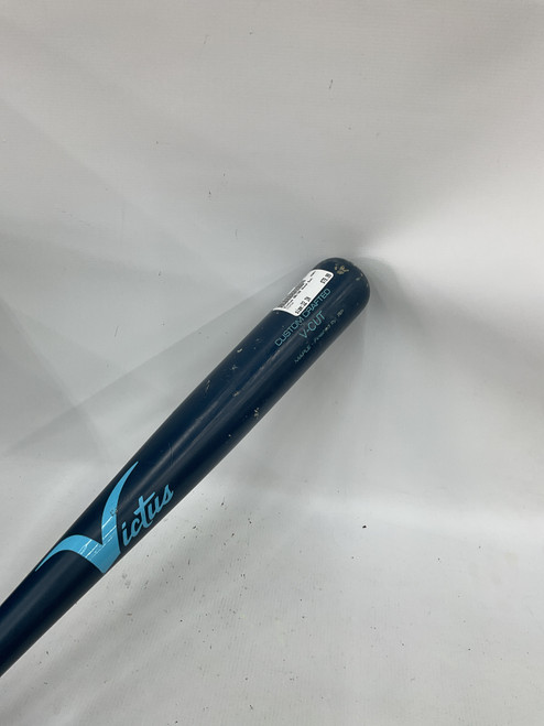 Vist Large View of Product Image Which is Used Victus BB/SB Wood Bat 32"