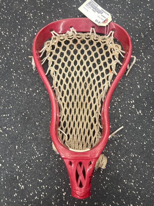 Vist Large View of Product Image Which is Used Warrior JOKER Mens Lacrosse Head Red