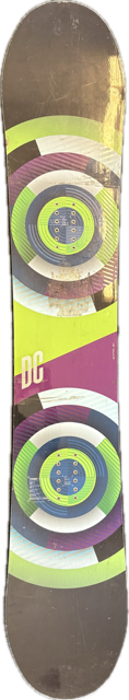 Vist Large View of Product Image Which is Used DC Shoes TONE Mens Snowboard Only Purple 159 cm