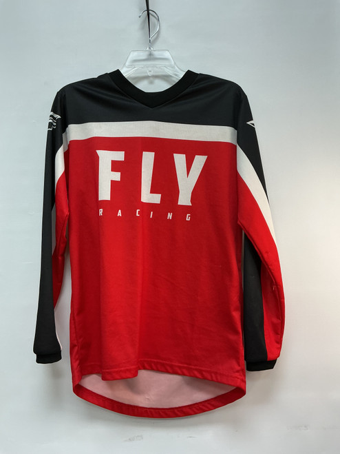 Vist Large View of Product Image Which is Used Youth Top Red XL