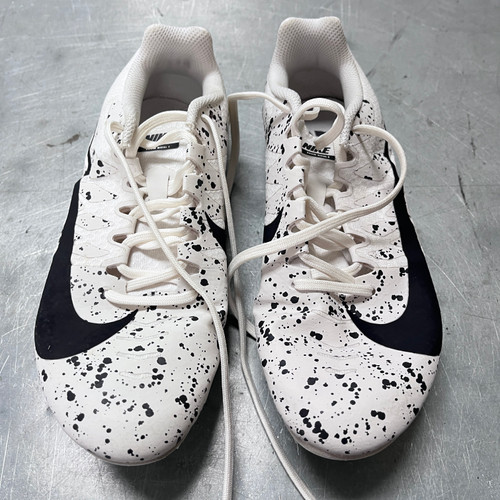 Vist Large View of Product Image Which is Used Nike Track & Field Cleats Adult White Senior 7.5