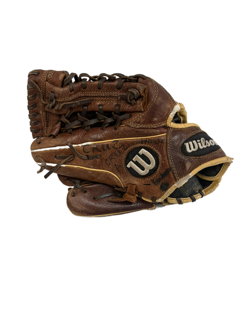 Vist Large View of Product Image Which is Used Wilson A800 11.75" RHT BB Glove