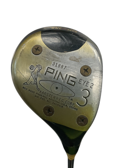 Vist Large View of Product Image Which is Used Ping PING EYE2 Mens Fairway Wood RH 3 Wood