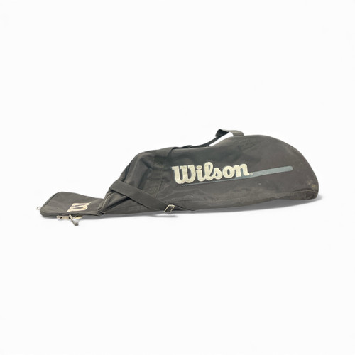 Vist Large View of Product Image Which is Used Wilson BATBAG BB/SB Player Carry Bag Black