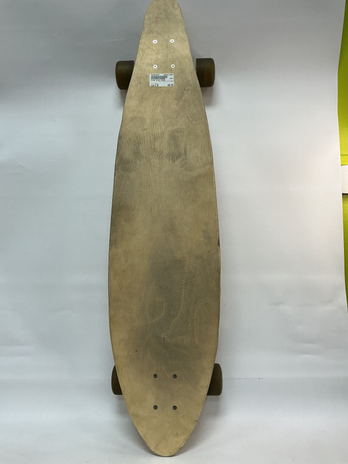 Vist Large View of Product Image Which is Used CLEAN SLATE BOARD Longboard Brown 8"