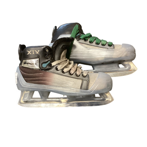 Vist Large View of Product Image Which is Used Nike NIKE BAUER VAPOR XIV Junior Goalie Skate Junior 05